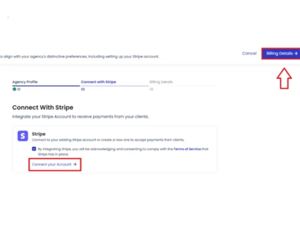 Integrate your Stripe account